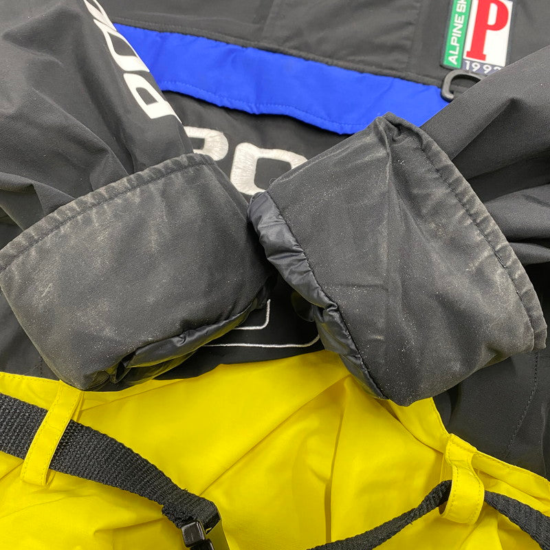 【中古品】【メンズ】 POLO RALPH LAUREN ポロ・ラルフローレン ALPINE SKI 1992 PRL1 JACKET アルパイン スキー ジャケット アウター 147-260414-kh-05-izu サイズ：L カラー：マルチ 万代Net店