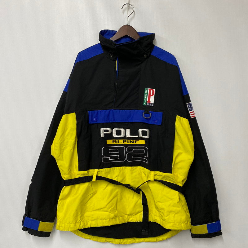 【中古品】【メンズ】 POLO RALPH LAUREN ポロ・ラルフローレン ALPINE SKI 1992 PRL1 JACKET アルパイン スキー ジャケット アウター 147-260414-kh-05-izu サイズ：L カラー：マルチ 万代Net店