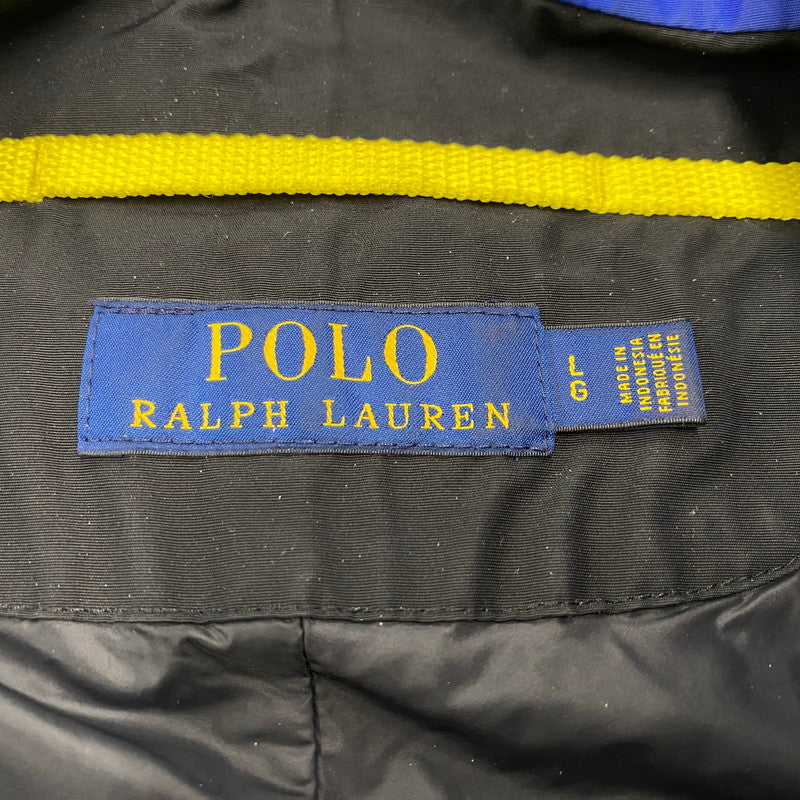 【中古品】【メンズ】 POLO RALPH LAUREN ポロ・ラルフローレン ALPINE SKI 1992 PRL1 JACKET アルパイン スキー ジャケット アウター 147-260414-kh-05-izu サイズ：L カラー：マルチ 万代Net店