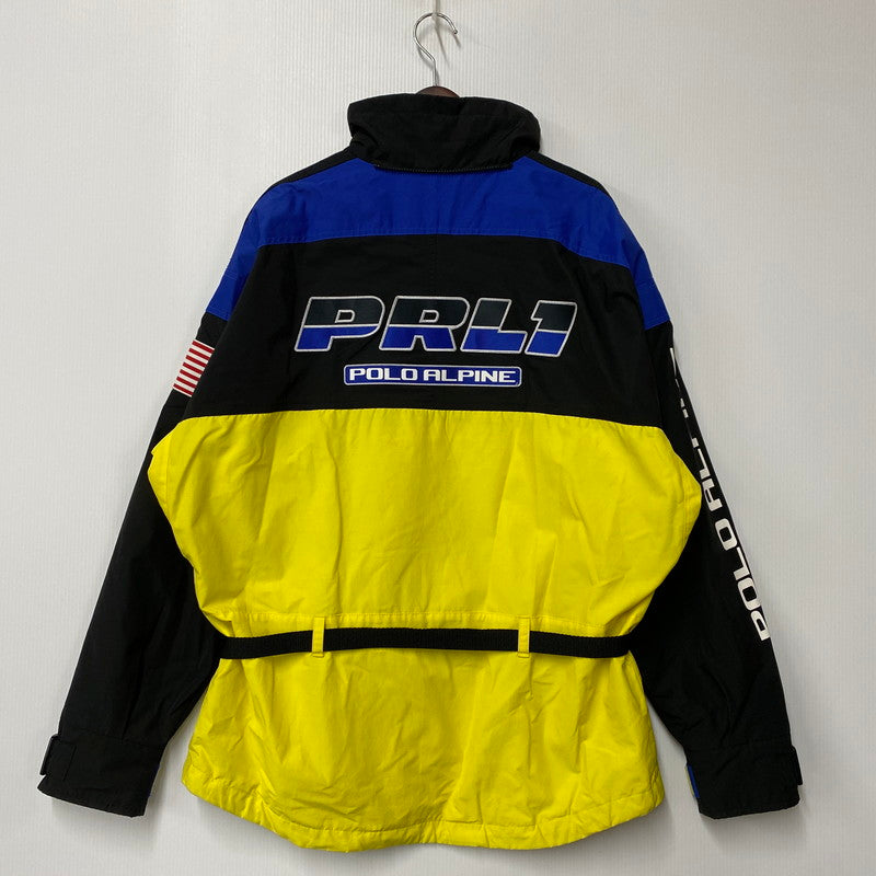 【中古品】【メンズ】 POLO RALPH LAUREN ポロ・ラルフローレン ALPINE SKI 1992 PRL1 JACKET アルパイン スキー ジャケット アウター 147-260414-kh-05-izu サイズ：L カラー：マルチ 万代Net店