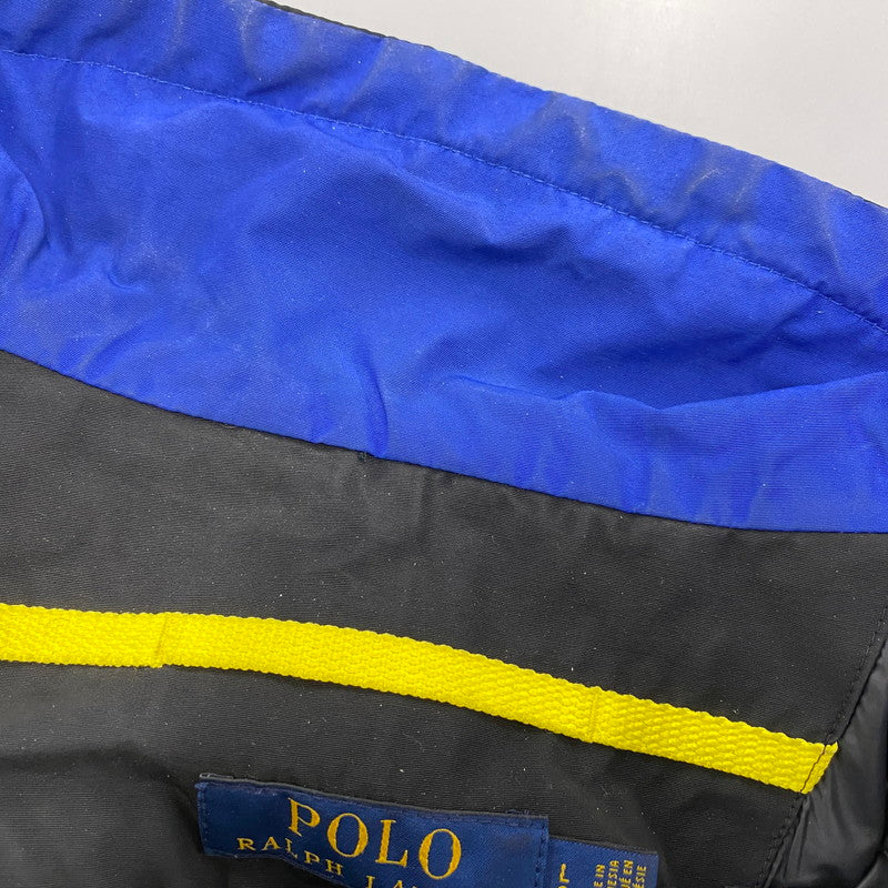 【中古品】【メンズ】 POLO RALPH LAUREN ポロ・ラルフローレン ALPINE SKI 1992 PRL1 JACKET アルパイン スキー ジャケット アウター 147-260414-kh-05-izu サイズ：L カラー：マルチ 万代Net店