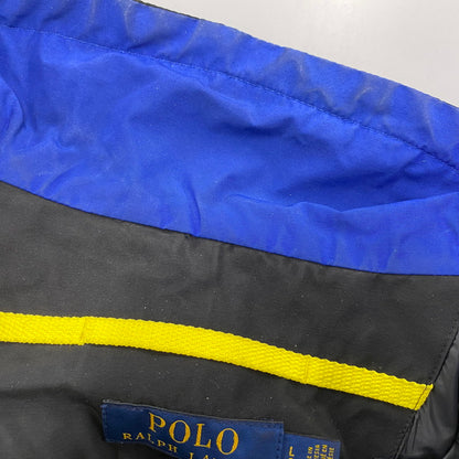 【中古品】【メンズ】 POLO RALPH LAUREN ポロ・ラルフローレン ALPINE SKI 1992 PRL1 JACKET アルパイン スキー ジャケット アウター 147-260414-kh-05-izu サイズ：L カラー：マルチ 万代Net店