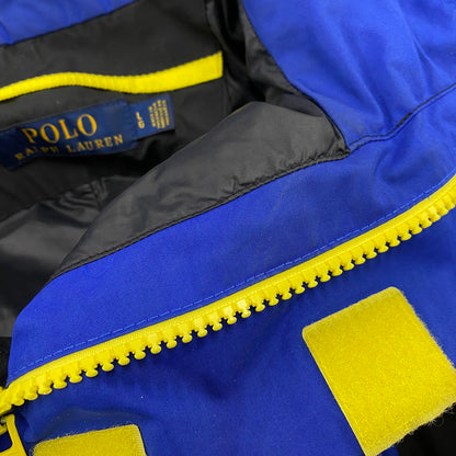 【中古品】【メンズ】 POLO RALPH LAUREN ポロ・ラルフローレン ALPINE SKI 1992 PRL1 JACKET アルパイン スキー ジャケット アウター 147-260414-kh-05-izu サイズ：L カラー：マルチ 万代Net店