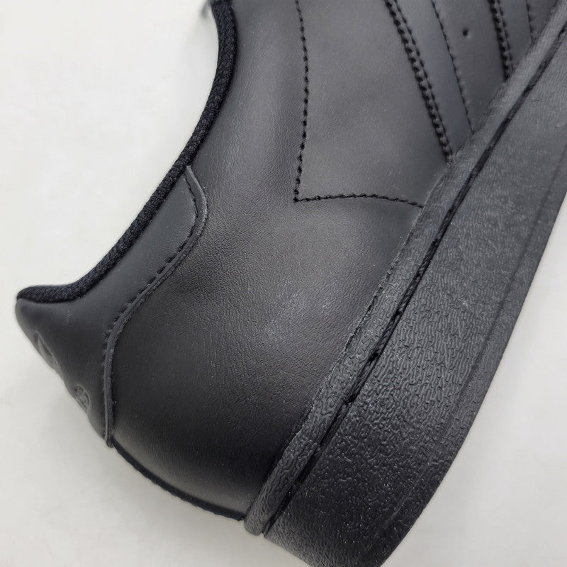【中古品】【メンズ】 adidas アディダス EG4957 SUPERSTAR スーパースター スニーカー 靴 161-260416-kh-14-izu サイズ：27.5 カラー：CORE BLACK/CORE BLACK 万代Net店