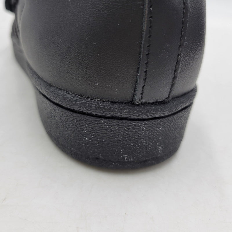 【中古品】【メンズ】 adidas アディダス EG4957 SUPERSTAR スーパースター スニーカー 靴 161-260416-kh-14-izu サイズ：27.5 カラー：CORE BLACK/CORE BLACK 万代Net店