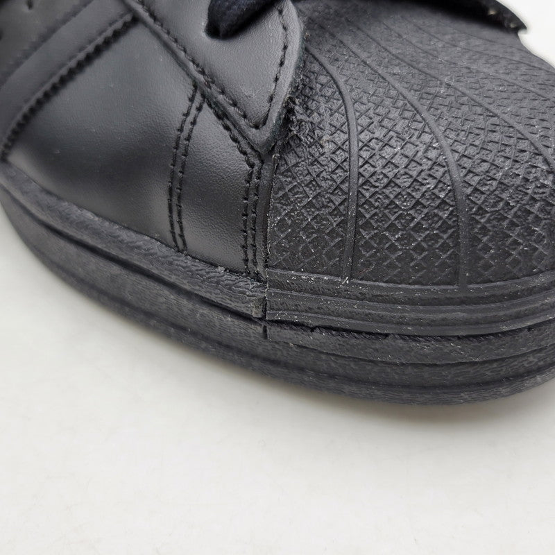 【中古品】【メンズ】 adidas アディダス EG4957 SUPERSTAR スーパースター スニーカー 靴 161-260416-kh-14-izu サイズ：27.5 カラー：CORE BLACK/CORE BLACK 万代Net店