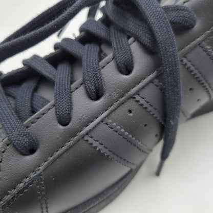 【中古品】【メンズ】 adidas アディダス EG4957 SUPERSTAR スーパースター スニーカー 靴 161-260416-kh-14-izu サイズ：27.5 カラー：CORE BLACK/CORE BLACK 万代Net店