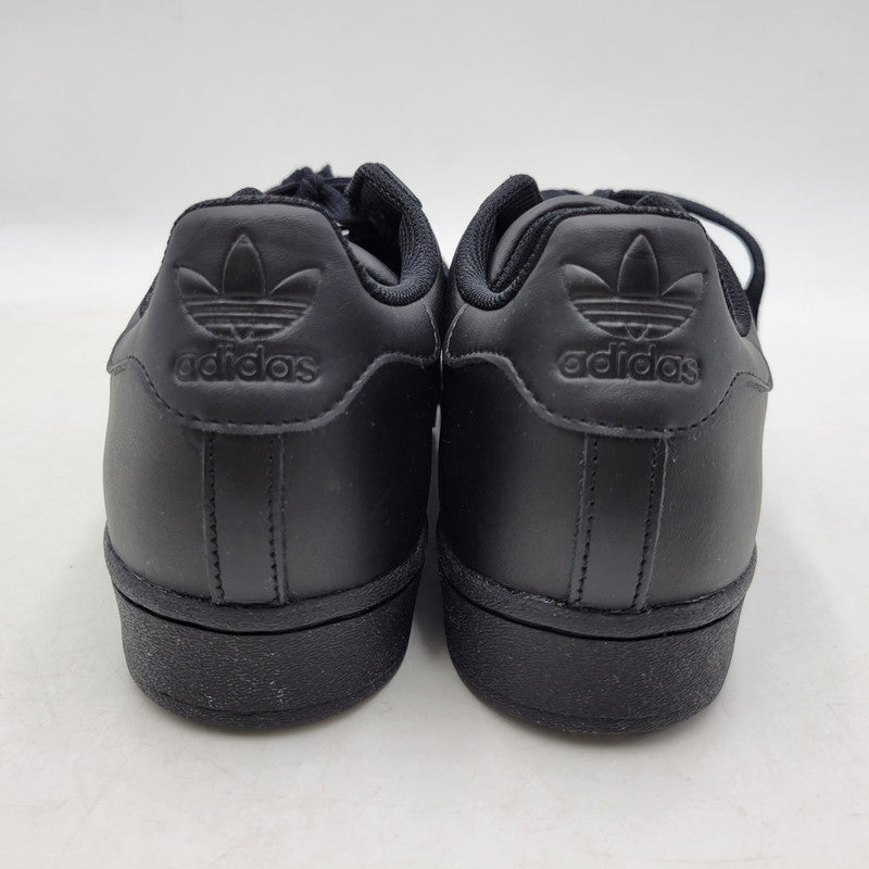 【中古品】【メンズ】 adidas アディダス EG4957 SUPERSTAR スーパースター スニーカー 靴 161-260416-kh-14-izu サイズ：27.5 カラー：CORE BLACK/CORE BLACK 万代Net店
