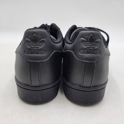【中古品】【メンズ】 adidas アディダス EG4957 SUPERSTAR スーパースター スニーカー 靴 161-260416-kh-14-izu サイズ：27.5 カラー：CORE BLACK/CORE BLACK 万代Net店