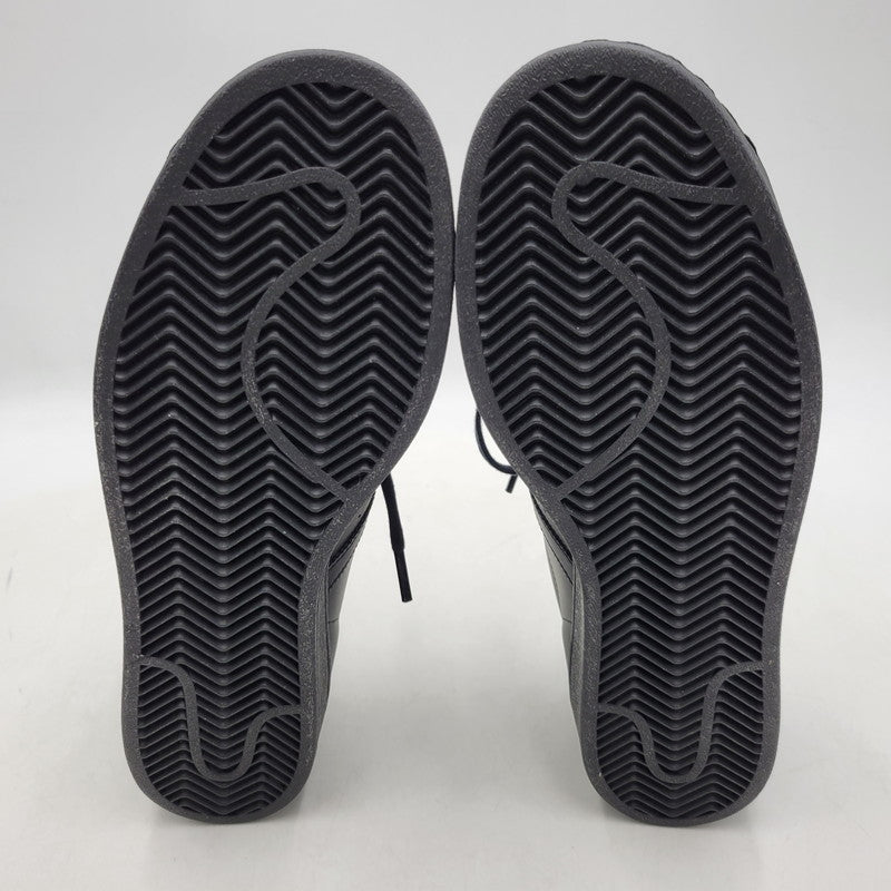 【中古品】【メンズ】 adidas アディダス EG4957 SUPERSTAR スーパースター スニーカー 靴 161-260416-kh-14-izu サイズ：27.5 カラー：CORE BLACK/CORE BLACK 万代Net店