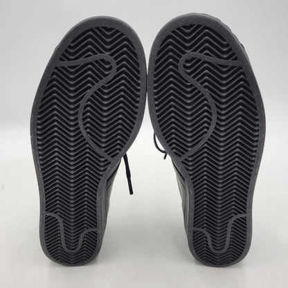 【中古品】【メンズ】 adidas アディダス EG4957 SUPERSTAR スーパースター スニーカー 靴 161-260416-kh-14-izu サイズ：27.5 カラー：CORE BLACK/CORE BLACK 万代Net店