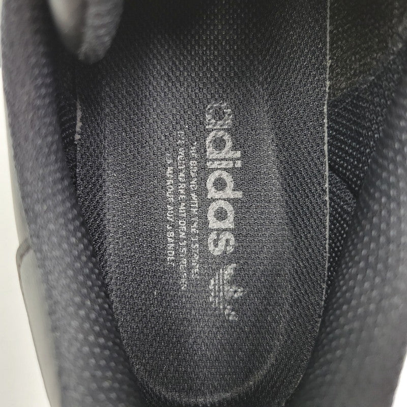 【中古品】【メンズ】 adidas アディダス EG4957 SUPERSTAR スーパースター スニーカー 靴 161-260416-kh-14-izu サイズ：27.5 カラー：CORE BLACK/CORE BLACK 万代Net店