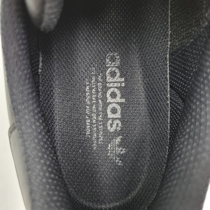 【中古品】【メンズ】 adidas アディダス EG4957 SUPERSTAR スーパースター スニーカー 靴 161-260416-kh-14-izu サイズ：27.5 カラー：CORE BLACK/CORE BLACK 万代Net店