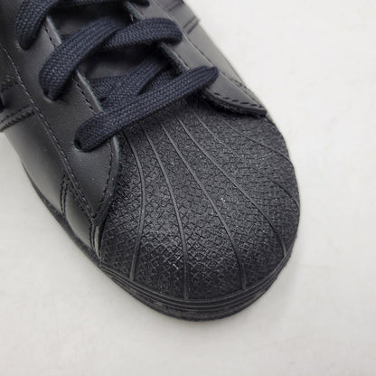 【中古品】【メンズ】 adidas アディダス EG4957 SUPERSTAR スーパースター スニーカー 靴 161-260416-kh-14-izu サイズ：27.5 カラー：CORE BLACK/CORE BLACK 万代Net店