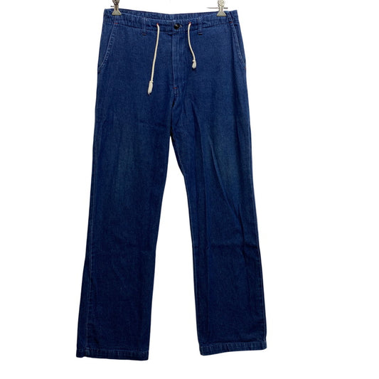 【中古品】【メンズ】 CALIFORNIA BRAND カリフォルニア ブランド USA製 DENIM PANTS デニム パンツ ズボン ボトムス 156-260714-ya-14-izu サイズ：下記参照 カラー：インディゴ 万代Net店