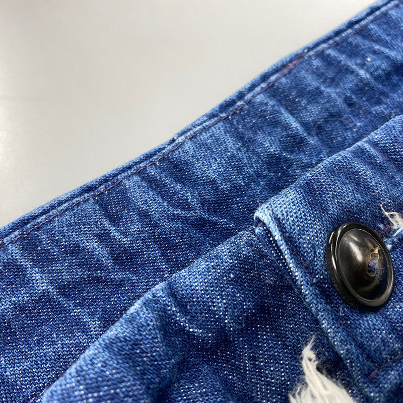 【中古品】【メンズ】 CALIFORNIA BRAND カリフォルニア ブランド USA製 DENIM PANTS デニム パンツ ズボン ボトムス 156-260714-ya-14-izu サイズ：下記参照 カラー：インディゴ 万代Net店