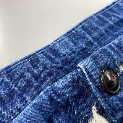 【中古品】【メンズ】 CALIFORNIA BRAND カリフォルニア ブランド USA製 DENIM PANTS デニム パンツ ズボン ボトムス 156-260714-ya-14-izu サイズ：下記参照 カラー：インディゴ 万代Net店