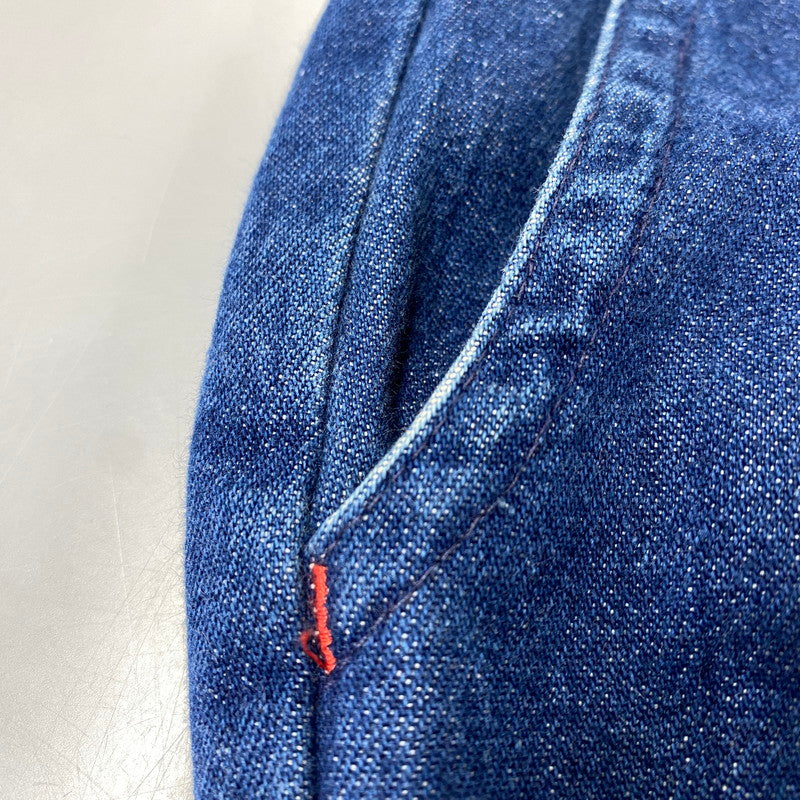 【中古品】【メンズ】 CALIFORNIA BRAND カリフォルニア ブランド USA製 DENIM PANTS デニム パンツ ズボン ボトムス 156-260714-ya-14-izu サイズ：下記参照 カラー：インディゴ 万代Net店