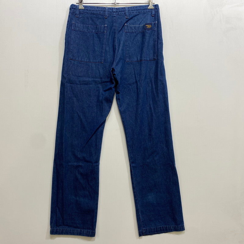 【中古品】【メンズ】 CALIFORNIA BRAND カリフォルニア ブランド USA製 DENIM PANTS デニム パンツ ズボン ボトムス 156-260714-ya-14-izu サイズ：下記参照 カラー：インディゴ 万代Net店
