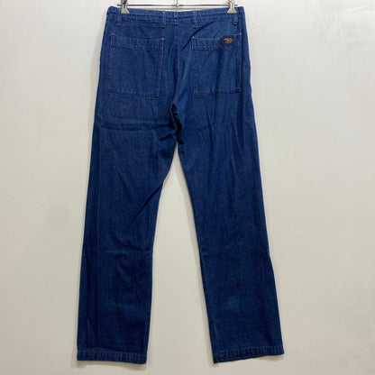 【中古品】【メンズ】 CALIFORNIA BRAND カリフォルニア ブランド USA製 DENIM PANTS デニム パンツ ズボン ボトムス 156-260714-ya-14-izu サイズ：下記参照 カラー：インディゴ 万代Net店