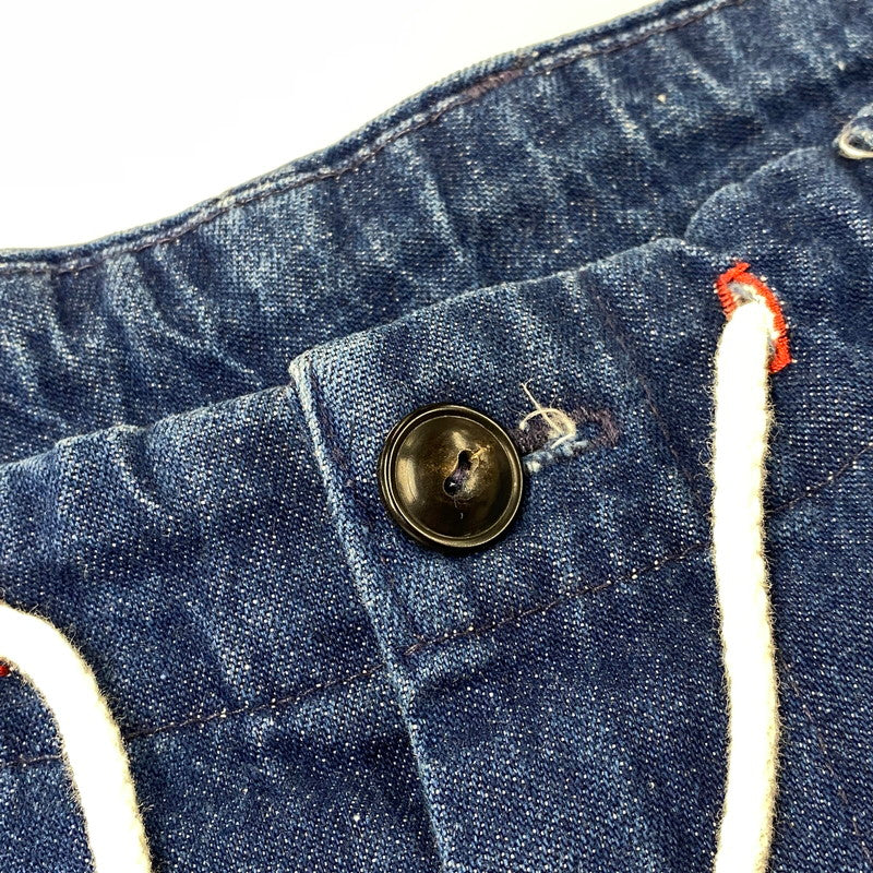 【中古品】【メンズ】 CALIFORNIA BRAND カリフォルニア ブランド USA製 DENIM PANTS デニム パンツ ズボン ボトムス 156-260714-ya-14-izu サイズ：下記参照 カラー：インディゴ 万代Net店