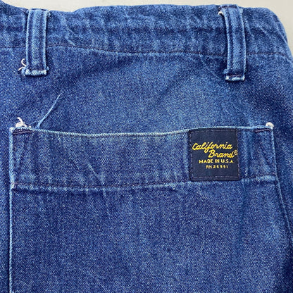 【中古品】【メンズ】 CALIFORNIA BRAND カリフォルニア ブランド USA製 DENIM PANTS デニム パンツ ズボン ボトムス 156-260714-ya-14-izu サイズ：下記参照 カラー：インディゴ 万代Net店