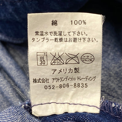 【中古品】【メンズ】 CALIFORNIA BRAND カリフォルニア ブランド USA製 DENIM PANTS デニム パンツ ズボン ボトムス 156-260714-ya-14-izu サイズ：下記参照 カラー：インディゴ 万代Net店