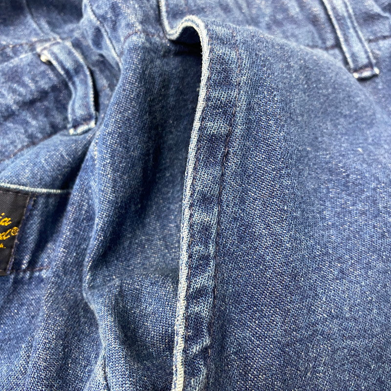 【中古品】【メンズ】 CALIFORNIA BRAND カリフォルニア ブランド USA製 DENIM PANTS デニム パンツ ズボン ボトムス 156-260714-ya-14-izu サイズ：下記参照 カラー：インディゴ 万代Net店