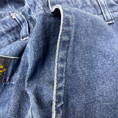 【中古品】【メンズ】 CALIFORNIA BRAND カリフォルニア ブランド USA製 DENIM PANTS デニム パンツ ズボン ボトムス 156-260714-ya-14-izu サイズ：下記参照 カラー：インディゴ 万代Net店