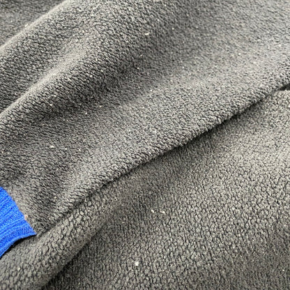 【中古品】【メンズ】 OLD CHAMPION オールド チャンピオン メキシコ製 RIB LINE SWEATSHIRT リブ ライン スウェットシャツ トップス 146-260417-kh-07-izu サイズ：M カラー：ブラック系×ブルー 万代Net店
