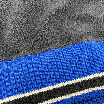【中古品】【メンズ】 OLD CHAMPION オールド チャンピオン メキシコ製 RIB LINE SWEATSHIRT リブ ライン スウェットシャツ トップス 146-260417-kh-07-izu サイズ：M カラー：ブラック系×ブルー 万代Net店