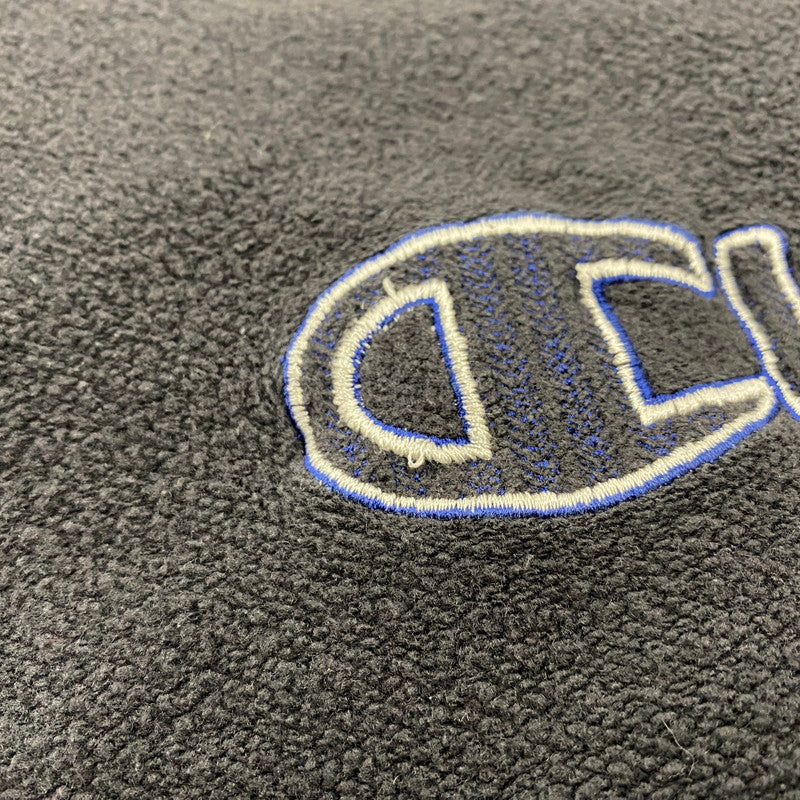 【中古品】【メンズ】 OLD CHAMPION オールド チャンピオン メキシコ製 RIB LINE SWEATSHIRT リブ ライン スウェットシャツ トップス 146-260417-kh-07-izu サイズ：M カラー：ブラック系×ブルー 万代Net店