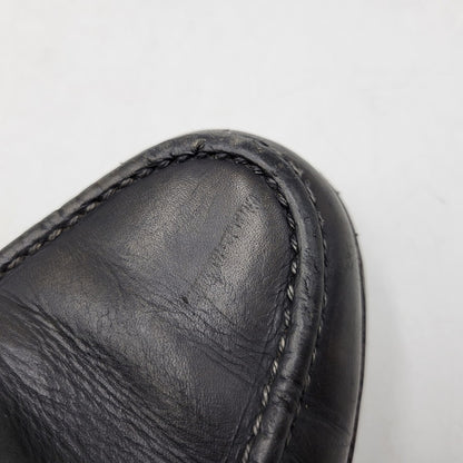 【現状渡し品】【メンズ】 Chippewa チペワ 25061 刺繍白タグ USA製 6INCH MOC BOOTS RETRO 6インチ モック ブーツ レトロ 靴 164-260416-kh-15-izu サイズ：9 1/2 カラー：ブラック 万代Net店
