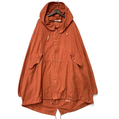 【中古品】【メンズ】 U.S.ARMY ユーエスアーミー 55-P-4123-20 MIL-P-10809 8-21-50 50S M-1950 PARKA FIELD OVERWHITE パーカ フィールド オーバーホワイト トップス 長袖 146-260415-ya-05-izu サイズ：M カラー：オレンジ 万代Net店