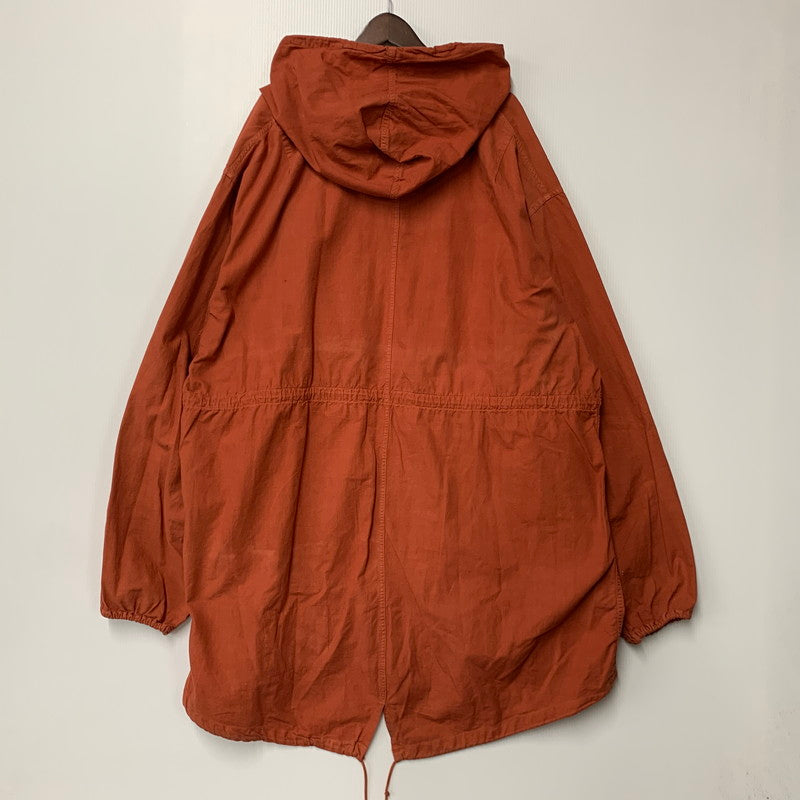 【中古品】【メンズ】 U.S.ARMY ユーエスアーミー 55-P-4123-20 MIL-P-10809 8-21-50 50S M-1950 PARKA FIELD OVERWHITE パーカ フィールド オーバーホワイト トップス 長袖 146-260415-ya-05-izu サイズ：M カラー：オレンジ 万代Net店