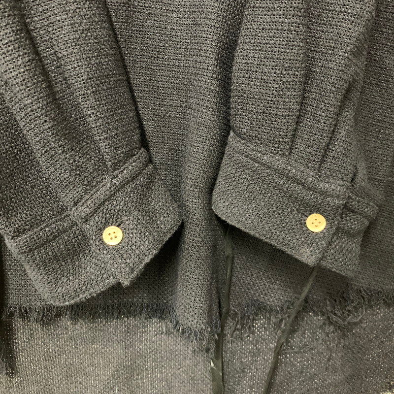 【中古品】【メンズ】 25SS-B-BL11 25SS HOODED PULLOVER SHIRTS フーデッド プルオーバー シャツ トップス 長袖 140-260415-ya-02-izu サイズ：1 カラー：NAVY 万代Net店