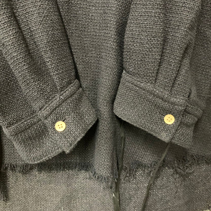 【中古品】【メンズ】 25SS-B-BL11 25SS HOODED PULLOVER SHIRTS フーデッド プルオーバー シャツ トップス 長袖 140-260415-ya-02-izu サイズ：1 カラー：NAVY 万代Net店