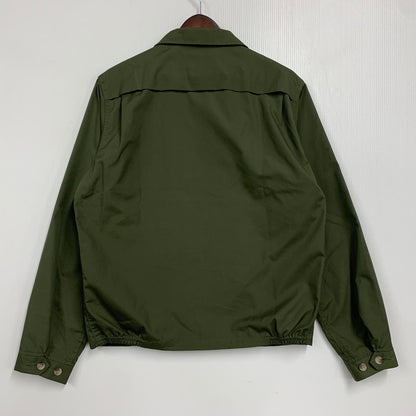 【中古品】【メンズ】 BLUE WATER ブルーウォーター CKS1015 ポプリン ジャケット アウター 140-260417-kh-19-izu サイズ：M カラー：グリーン 万代Net店