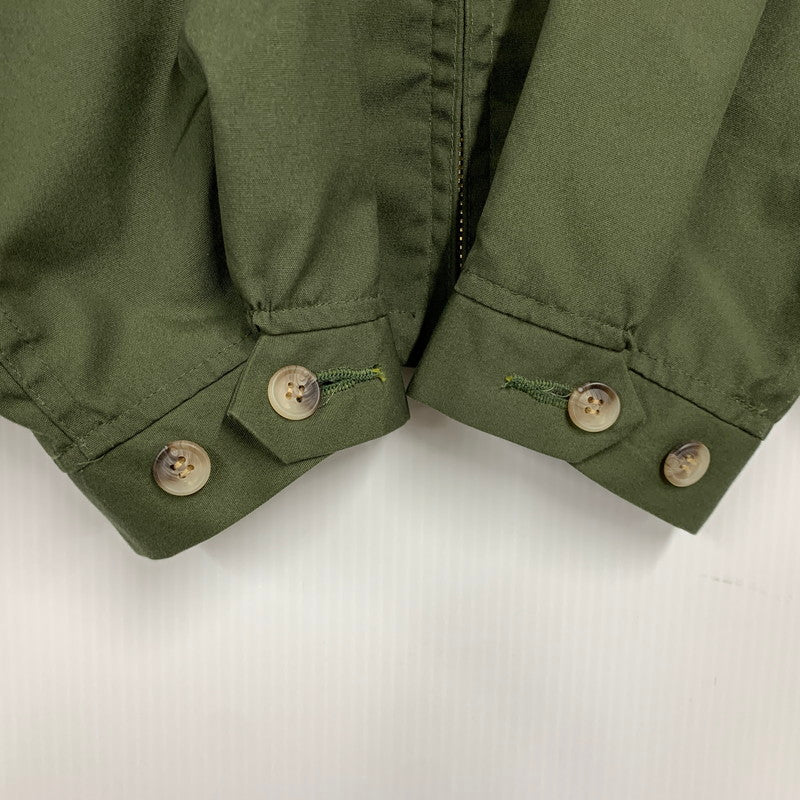 【中古品】【メンズ】 BLUE WATER ブルーウォーター CKS1015 ポプリン ジャケット アウター 140-260417-kh-19-izu サイズ：M カラー：グリーン 万代Net店