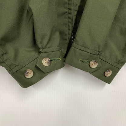 【中古品】【メンズ】 BLUE WATER ブルーウォーター CKS1015 ポプリン ジャケット アウター 140-260417-kh-19-izu サイズ：M カラー：グリーン 万代Net店