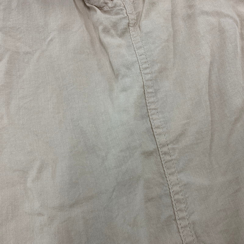 【中古品】【メンズ】 TIGHTBOOTH PRODUCTION タイトブース プロダクション OPEN COLLAR オープン カラーSS ショートスリーブ SHIRTシャツ トップス 半袖 142-260415-ya-03-izu サイズ：XL カラー：BEIGE 万代Net店