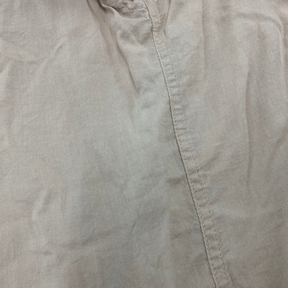 【中古品】【メンズ】 TIGHTBOOTH PRODUCTION タイトブース プロダクション OPEN COLLAR オープン カラーSS ショートスリーブ SHIRTシャツ トップス 半袖 142-260415-ya-03-izu サイズ：XL カラー：BEIGE 万代Net店