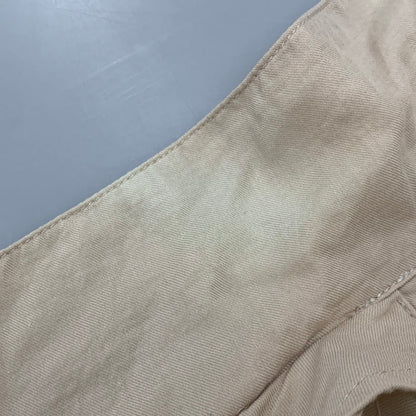 【中古品】【メンズ】 TIGHTBOOTH PRODUCTION タイトブース プロダクション OPEN COLLAR オープン カラーSS ショートスリーブ SHIRTシャツ トップス 半袖 142-260415-ya-03-izu サイズ：XL カラー：BEIGE 万代Net店