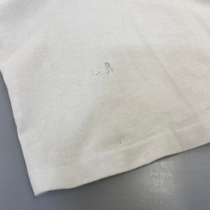【中古品】【メンズ】 A BATHING APE アベイシングエイプ 001LTL301015M CAMO BIG APE HEAD LS TEE カモ ビッグ エイプ ヘッド ロングスリーブ Tシャツ トップス 長袖 142-260712-ya-13-izu サイズ：XL カラー：ホワイト 万代Net店