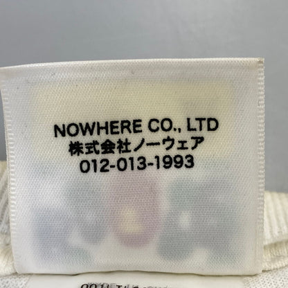 【中古品】【メンズ】 A BATHING APE アベイシングエイプ 001LTL301015M CAMO BIG APE HEAD LS TEE カモ ビッグ エイプ ヘッド ロングスリーブ Tシャツ トップス 長袖 142-260712-ya-13-izu サイズ：XL カラー：ホワイト 万代Net店