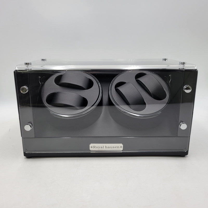 【中古品】【メンズ/レディース】 ROYAL HAUSEN ロイヤルハウゼン WATCH WINDER ウォッチ ワインダー 208-260416-kh-07-izu カラー：ブラック 万代Net店