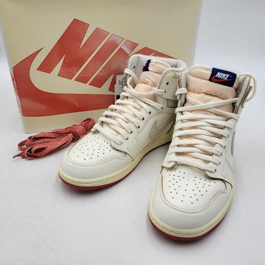 【中古品】【メンズ】 NIKE ナイキ DB4612-100 WOMEN'S AIR JORDAN 1 RETRO HIGH OG RARE AIR ウィメンズ エア ジョーダン 1 レトロ ハイ OG レア エア シナバー スニーカー 靴 160-260416-kh-13-izu サイズ：27.5 カラー：SAIL/CINNABAR-LIGHT 万代Net店