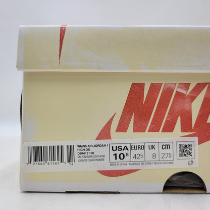 【中古品】【メンズ】 NIKE ナイキ DB4612-100 WOMEN'S AIR JORDAN 1 RETRO HIGH OG RARE AIR ウィメンズ エア ジョーダン 1 レトロ ハイ OG レア エア シナバー スニーカー 靴 160-260416-kh-13-izu サイズ：27.5 カラー：SAIL/CINNABAR-LIGHT 万代Net店