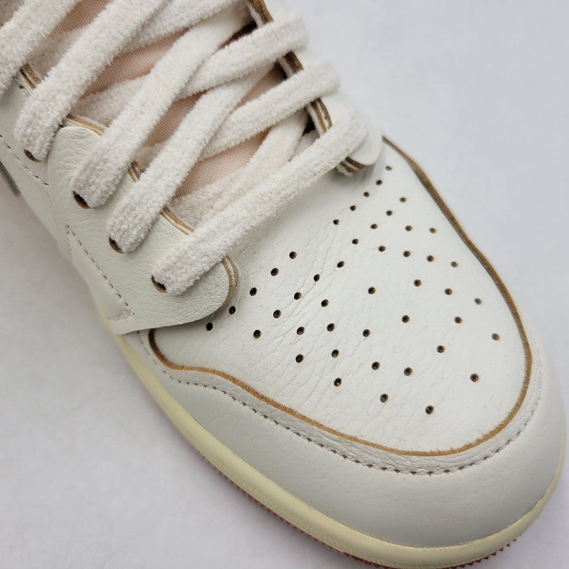 【中古品】【メンズ】 NIKE ナイキ DB4612-100 WOMEN'S AIR JORDAN 1 RETRO HIGH OG RARE AIR ウィメンズ エア ジョーダン 1 レトロ ハイ OG レア エア シナバー スニーカー 靴 160-260416-kh-13-izu サイズ：27.5 カラー：SAIL/CINNABAR-LIGHT 万代Net店