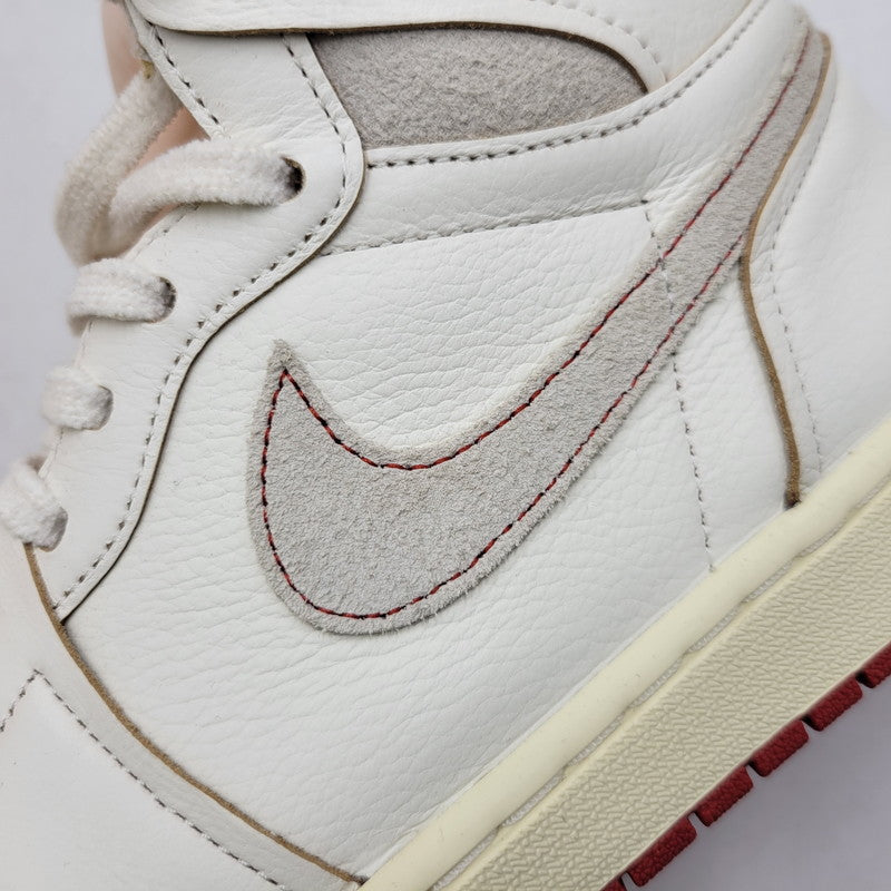 【中古品】【メンズ】 NIKE ナイキ DB4612-100 WOMEN'S AIR JORDAN 1 RETRO HIGH OG RARE AIR ウィメンズ エア ジョーダン 1 レトロ ハイ OG レア エア シナバー スニーカー 靴 160-260416-kh-13-izu サイズ：27.5 カラー：SAIL/CINNABAR-LIGHT 万代Net店
